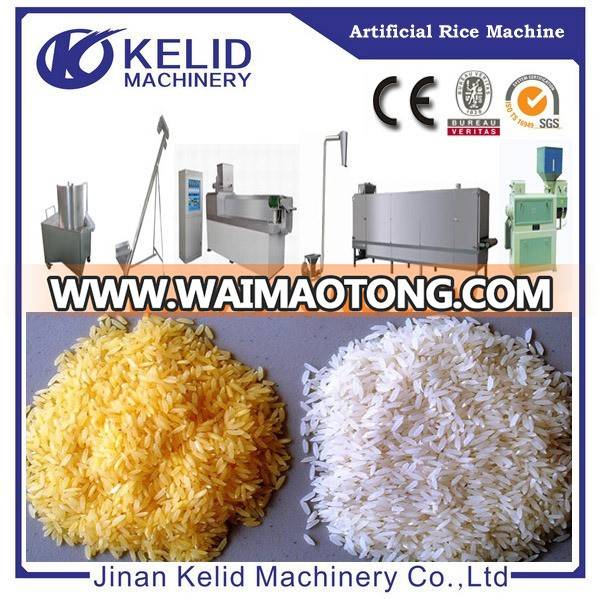 Fully Automatic Industrial Man-Made Rice Machine