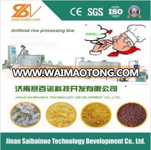 Artificial Rice Processing Line, Machines, Equipment, Machinery