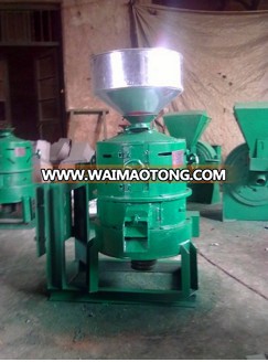 Low Damage Rate and High Efficiency Grinding Wheel Rice Mill for Sale