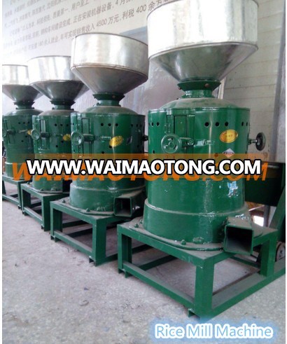 High Capacity Electric Wheat Corn Peeling Machine