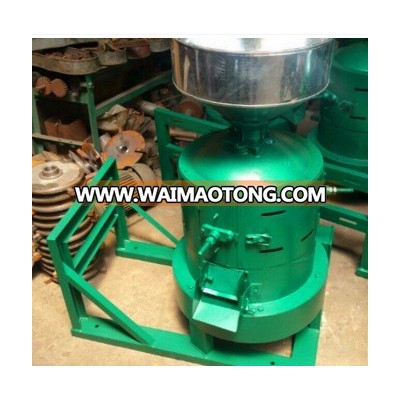 6ns-20 6ns-33 Small Model Roller Corn/Wheat/Rice Peeling Machine