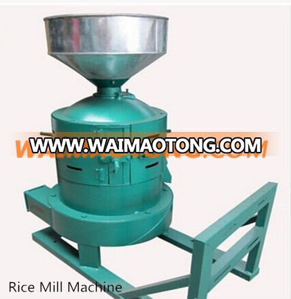 Good Price High Quality Small Iron Roller Rice Mill, Corn Peeler