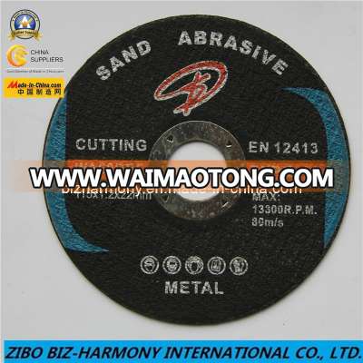 Resin Bond Abrasive Wheel for Cutting, Grinding