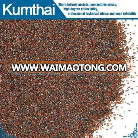 Natural Abrasive Garnet for Waterjet Cutting.