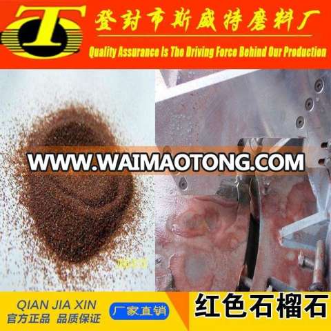 Natural Abrasive Garnet for Waterjet Cutting