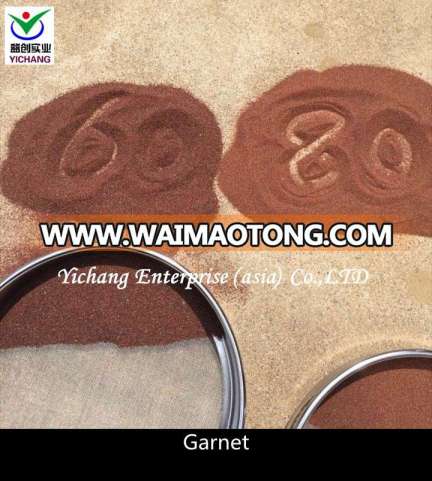 Garnet for Water Jet Cutting F80