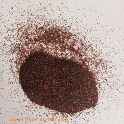 Red Rough Natural Raw Material Almandine Abrasive Grit Sand Blasting Garnet